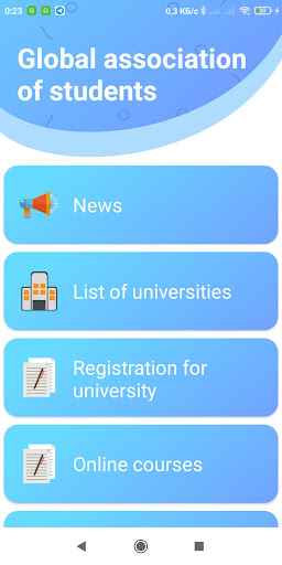 App preview