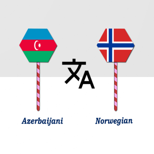 Azerbaijani To Norwegian Trans logo