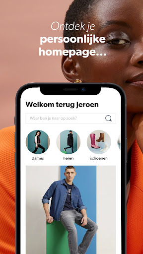 Android application Wehkamp - Shop online screenshort