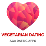 Cover Image of Download Vegetarian Dating AGA  APK