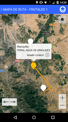 RedFAra-Red Fitosan. de Aragón Screen 2