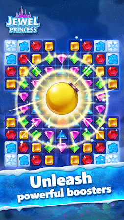 Game screenshot Jewel Princess - Match Frozen hack