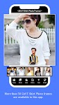 screenshot of Girl T Shirt Photo Frame