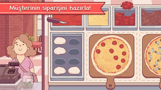 Good Pizza, Great Pizza APK v5.2.1 + MOD (Unlimited Money) 2