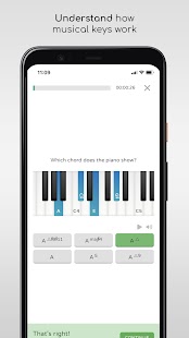 Learn music theory with Sonid Screenshot