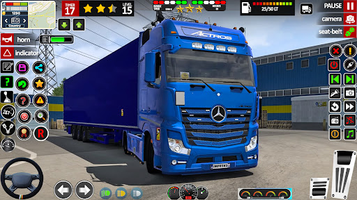 Transport Truck Game Simulator screenshot 4