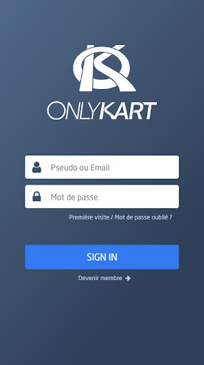 Android application Onlykart screenshort