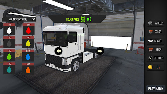 Truck Transport Heavy Load Simulation 2022