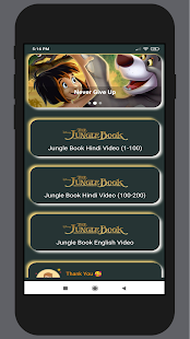 Jungle Book Cartoon Videos 1.3 APK screenshots 1