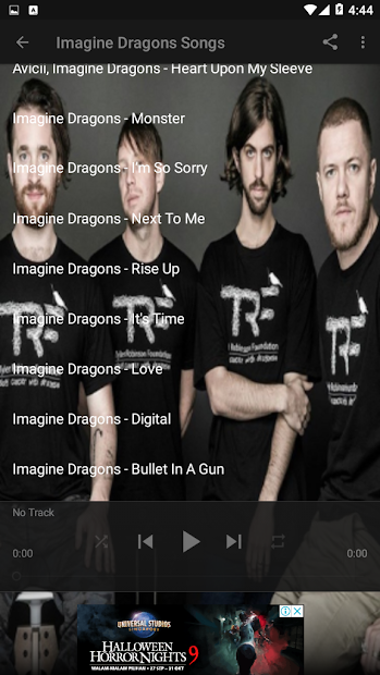 Captura 4 Imagine Dragons* Collection android
