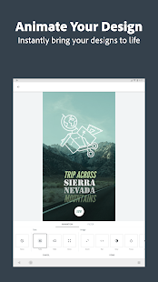 Adobe Spark Post: Graphic Design & Story Templates 6.7.0 screenshots 18