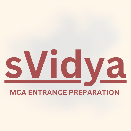 sVidya- MCA Entrance Test prep logo
