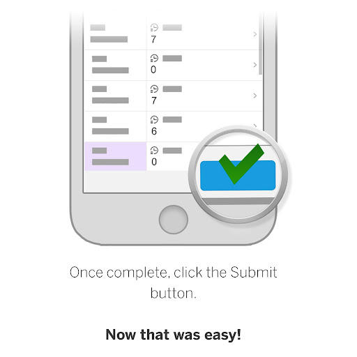 Screenshot of SAP Fieldglass Time Entry