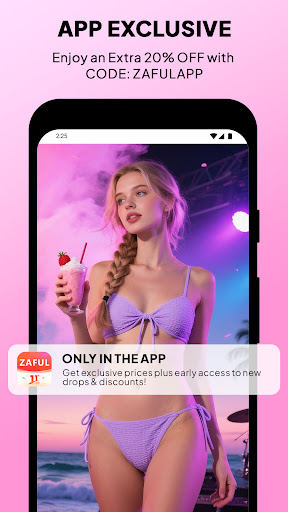 Screenshot of ZAFUL - My Fashion Story