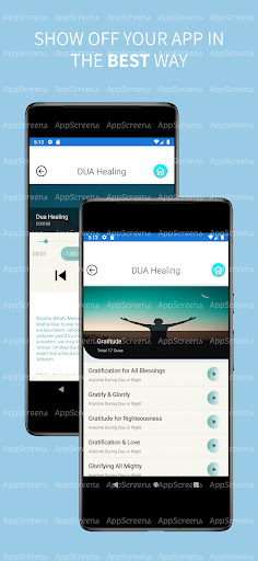 Dua Healings Screen 2