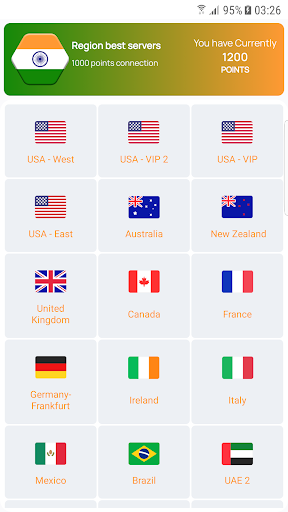 India VPN _ Fast-Secure Vpn Screen 3