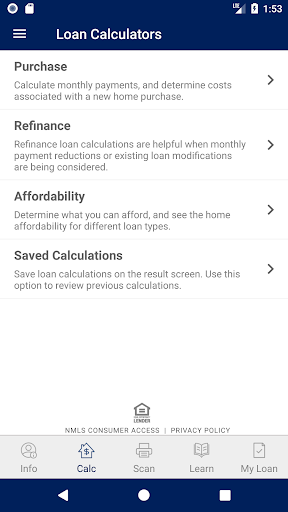 ULConnect Screen 2