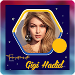 Cover Image of Download Take pictures With Gigi Hadid  APK