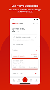 Screenshot 1 MAPFRE Salud android