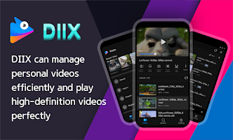 DIIX - All Codec Video Player