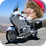 Bike Photo Frame icon