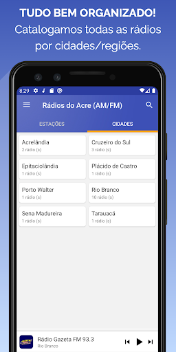 Rádios do Acre (AM/FM) Screen 2