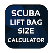 Scuba Lift Bag Size Calculator