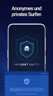 VPN Proxy Master: Sicheres VPN Screenshot