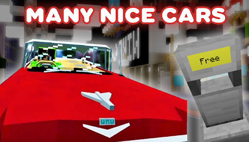 Cars Mod Minecraft - SuperCar Screen 3