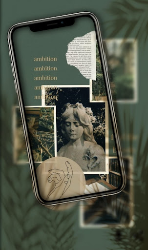 Android application Noina 4K Aesthetic wallpapers screenshort