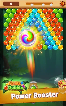 Game screenshot Shoot Bubble 2 - Fruit mod apk