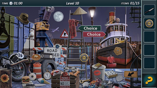 Hidden Objects Puzzle Game  Free Find Object Game