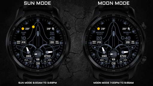 AIR ONE GRAPH Watch Face Screen 3