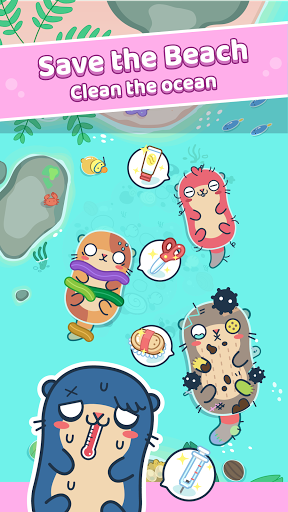 Otter Ocean - Treasure Hunt  screenshots 1