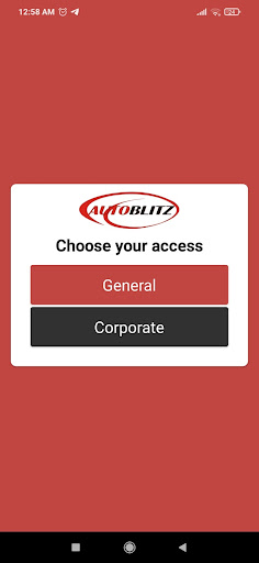 Autoblitz Portal Screen 2