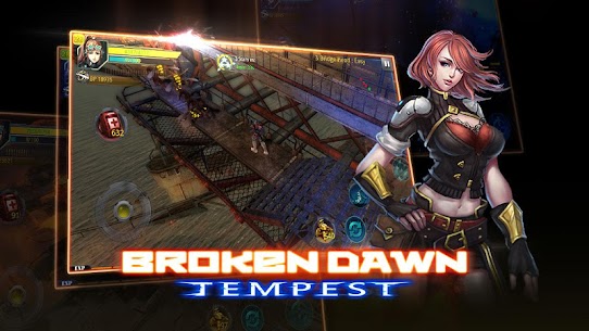Broken Dawn MOD APK: Tempest (Unlimited Money) 1