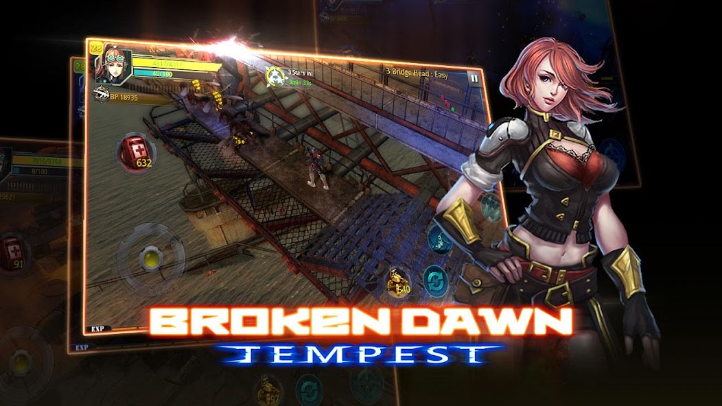 Broken Dawn:Tempest 1.10.0 APK + Mod (Unlimited money) for Android