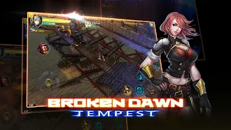 Game screenshot Broken Dawn:Tempest mod apk