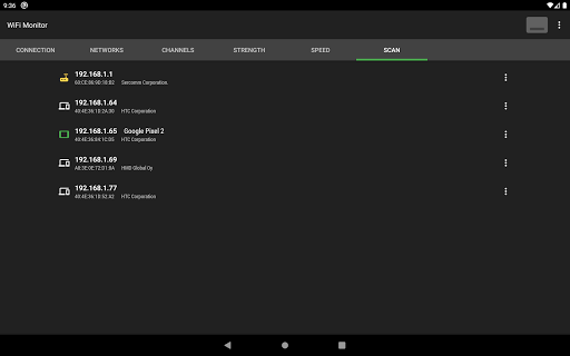 WiFi Monitor Pro: net analyzer - Tools - apps