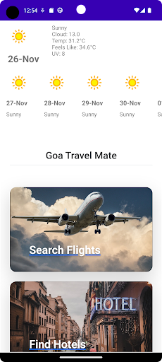 Goa Travel Mate Screen 2