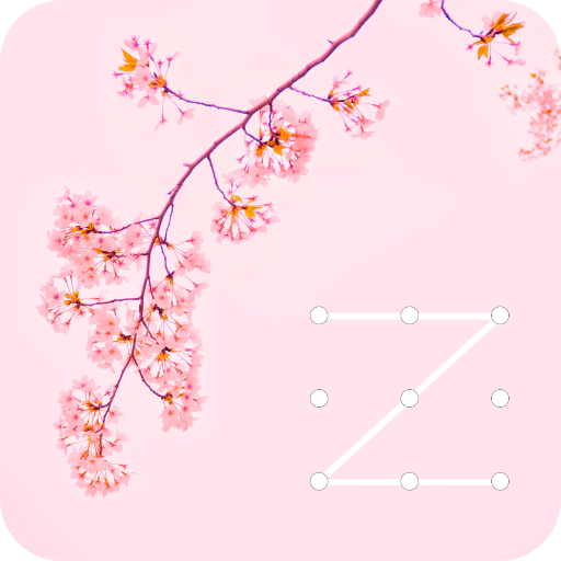 Sakura Lock Screen logo