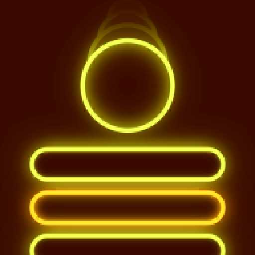 Helix Jump Plus: Ball drop logo