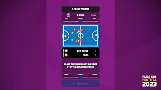 Game screenshot Five A Side Football 2023 mod apk