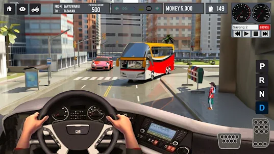 Coach Bus Simulator Driving 3D