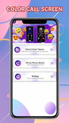 Color Call Screen: Call Themesのおすすめ画像4