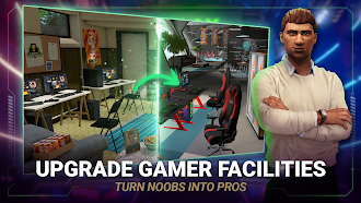 Game screenshot FIVE - Esports Manager Game apk download