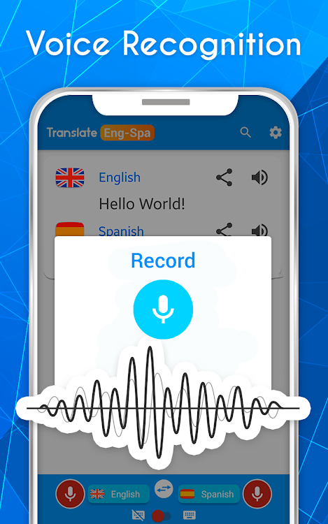 English Spanish AI Translator - 90.0 - (Android)