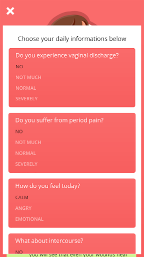 Ovulation & Period Tracker Screen 3