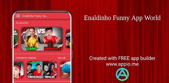 Enaldinho Funny App World