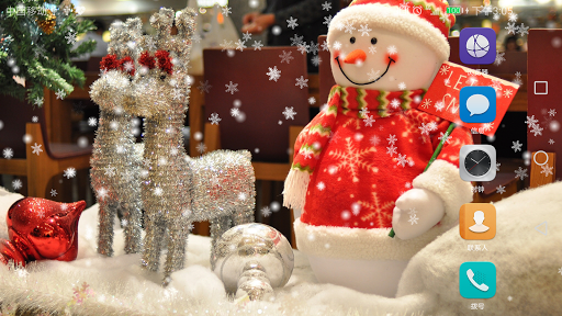 Christmas Winter Wallpaper Screen 3